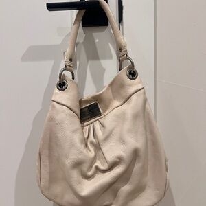 Marc Jacobs leather shoulder tote